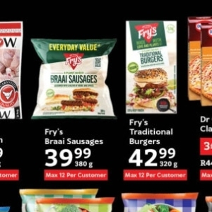 Burgers at Oxford freshmarket