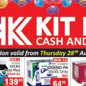   at Kit Kat Cash&Carry