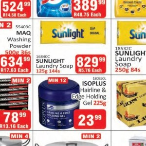 Soap at Kit Kat Cash&Carry