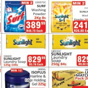 Soap at Kit Kat Cash&Carry