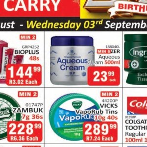 Cream at Kit Kat Cash&Carry