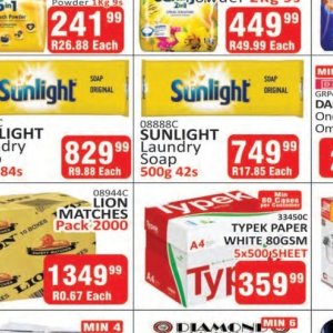 Soap at Kit Kat Cash&Carry