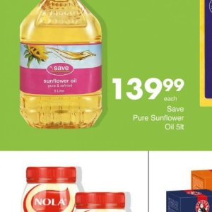 Sunflower oil at Save Hyper