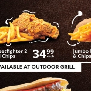 Grill at Oxford freshmarket