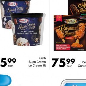 Ice cream at Save Hyper