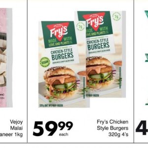 Burgers at Save Hyper