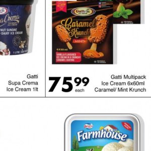 Ice cream at Save Hyper