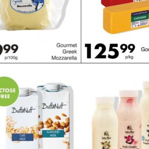 Mozzarella at Save Hyper