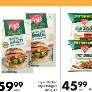 Burgers at Save Hyper