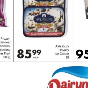 Ice cream at Save Hyper