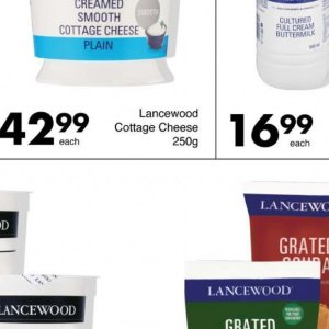 Cottage cheese at Save Hyper