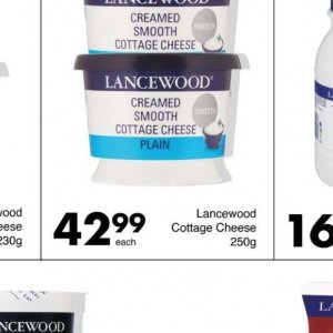 Cottage cheese at Save Hyper