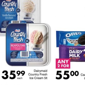 Ice cream at Save Hyper