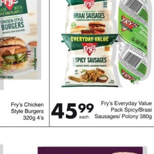 Sausages at Save Hyper
