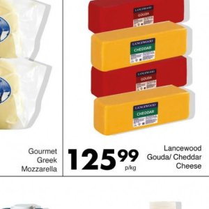 Gouda at Save Hyper