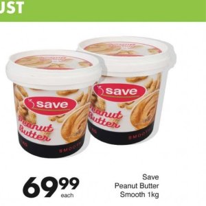 Peanut butter at Save Hyper