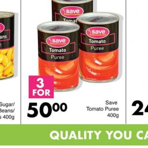 Purees at Save Hyper