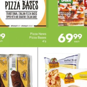 Pizza at Save Hyper