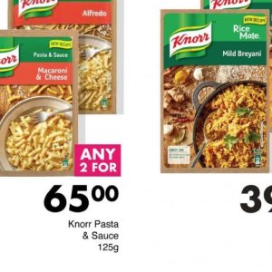 Pasta knorr  at Save Hyper