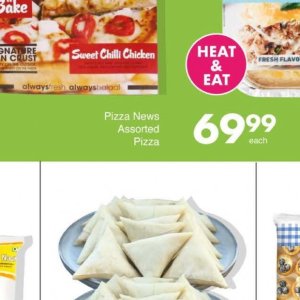 Pizza at Save Hyper