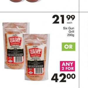 Grill at Save Hyper