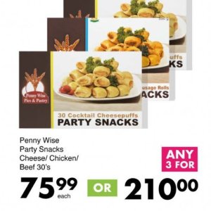 Snacks at Save Hyper