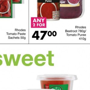 Purees at Save Hyper