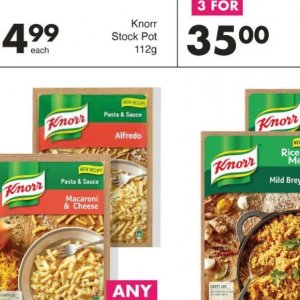 Pasta knorr  at Save Hyper