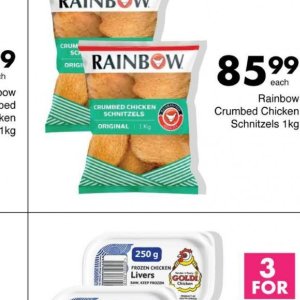 Schnitzel at Save Hyper