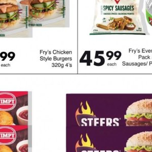 Burgers at Save Hyper