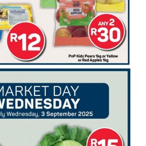 Apples at Pick n Pay Hyper