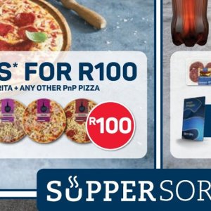 Pizza at Pick n Pay Hyper