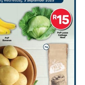 Cabbage at Pick n Pay Hyper