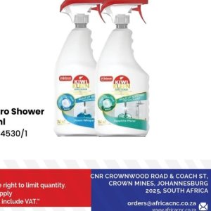 Kiwi at Africa Cash and Carry