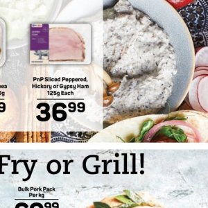 Ham at Pick n Pay Hyper