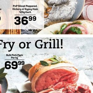 Grill at Pick n Pay Hyper