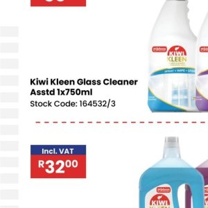 Kiwi at Africa Cash and Carry