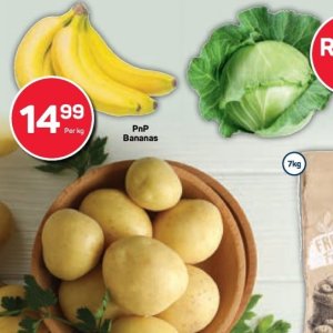 Bananas at Pick n Pay Hyper