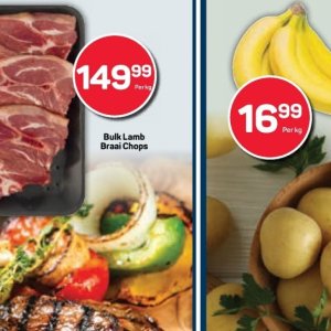 Lamb at Pick n Pay Hyper