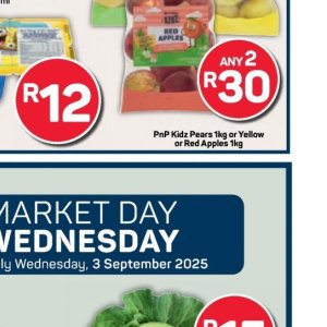 Pears at Pick n Pay Hyper