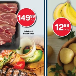 Lamb at Pick n Pay Hyper