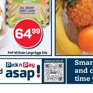 Eggs at Pick n Pay Hyper