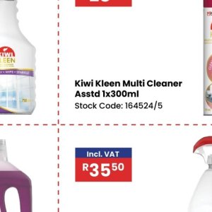 Kiwi at Africa Cash and Carry