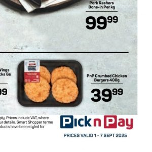 Potatoes at Pick n Pay Hyper