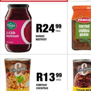 Beetroot at Take n Pay