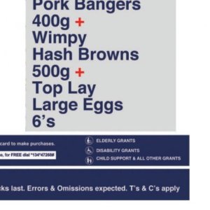 Eggs at President Hyper