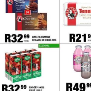 Biscuits at Take n Pay