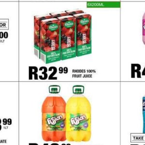Rice at Take n Pay