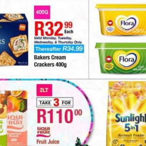 Cream at Take n Pay