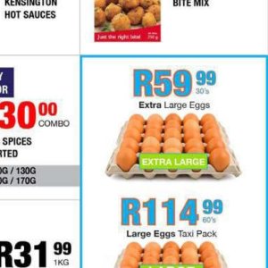 Eggs at Take n Pay